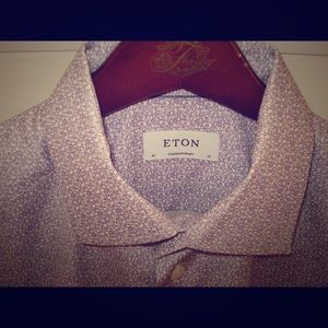 ETON Contemporary Fit Poplin 16 41
